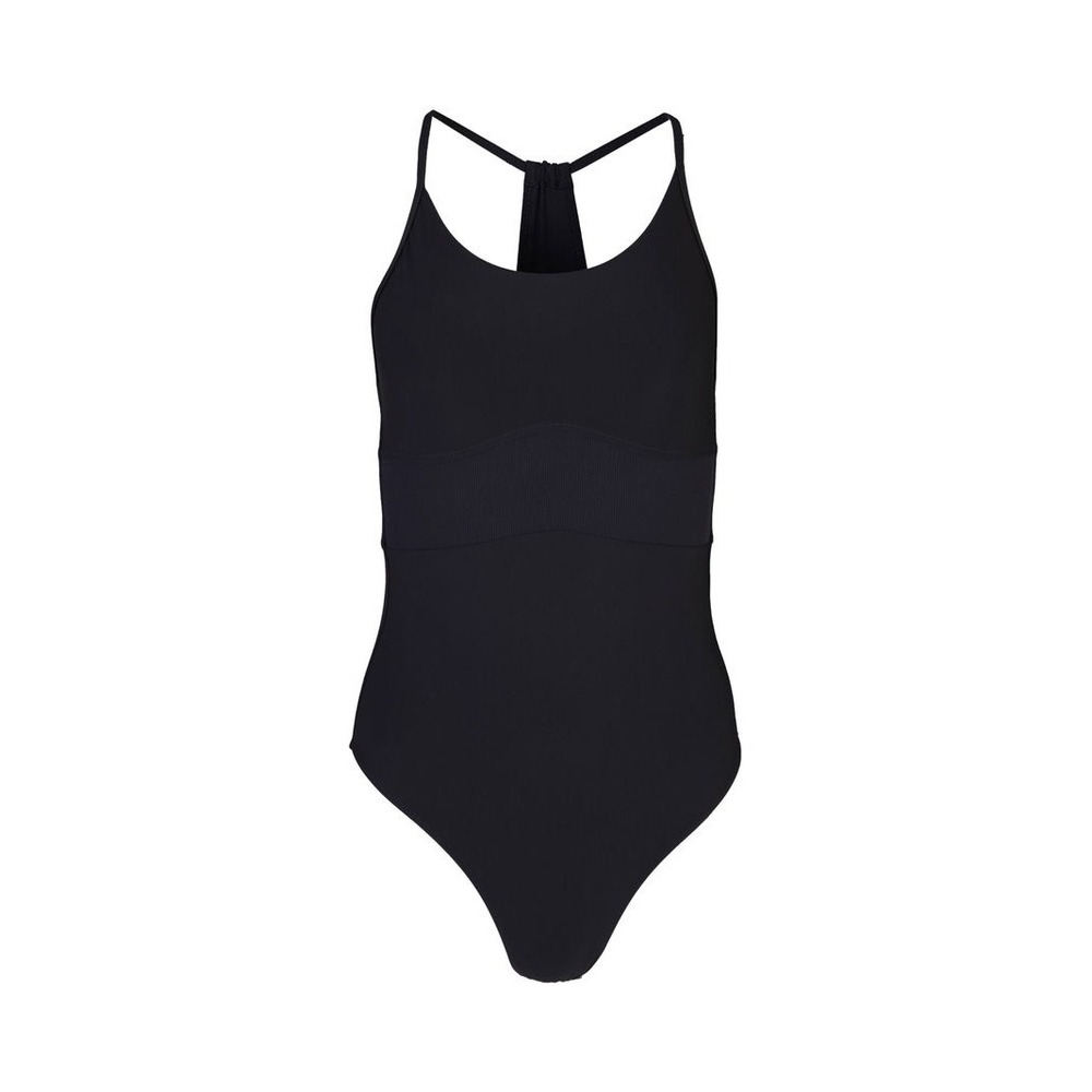 Sweaty Betty Aqua Xtra Life Performance Swimsuit S Black One Piece Racerback NWT